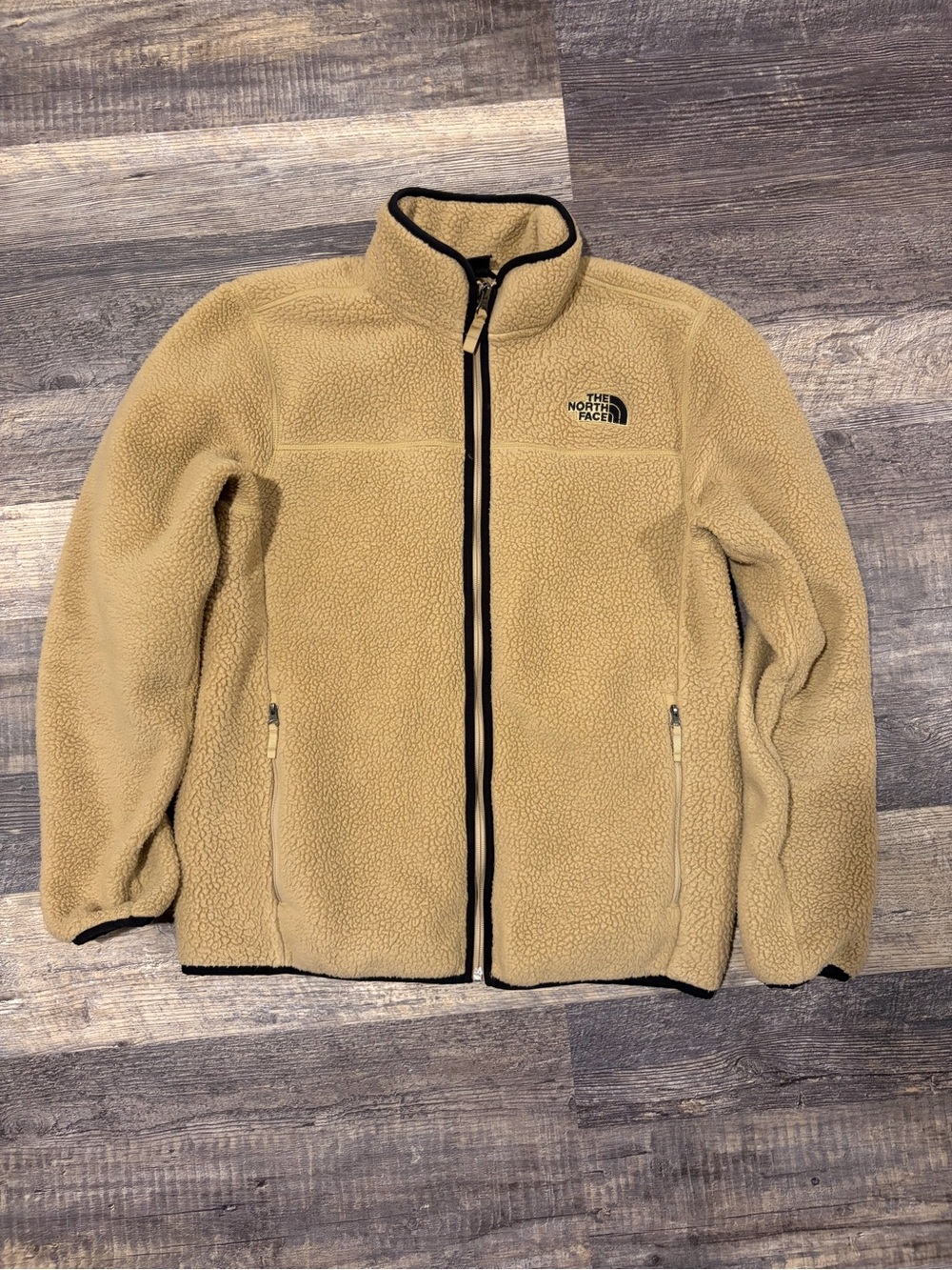 The North Face Men’s Sherpa Fleece Jacket